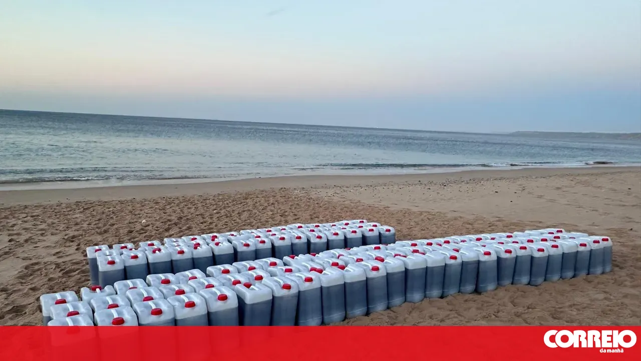 GNR seizes 269 jerrycans containing over 6,500 litres of petrol in Vila do Bispo and Sagres
