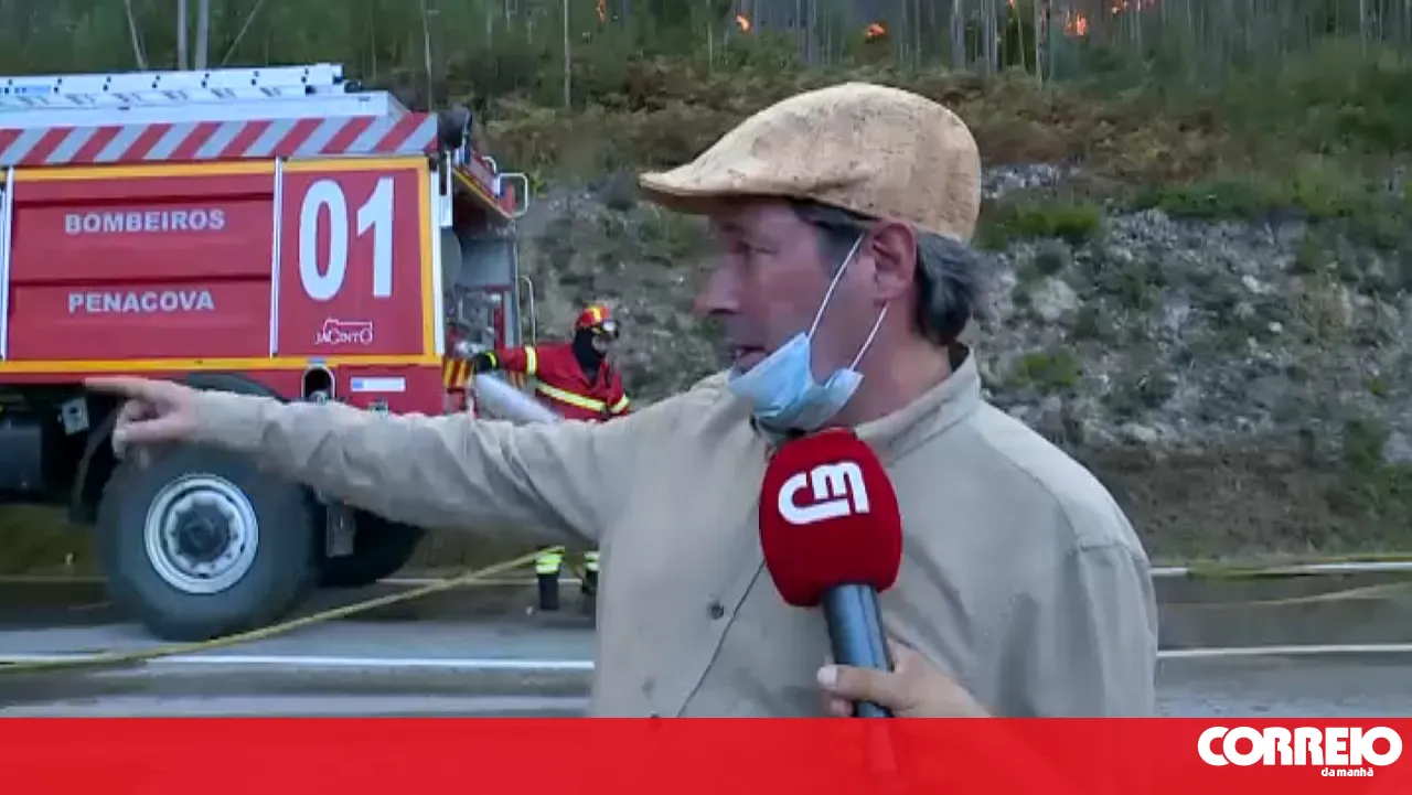 "There were no firefighters to help": fire in Vila Nova de Poiares worries residents of villages at risk