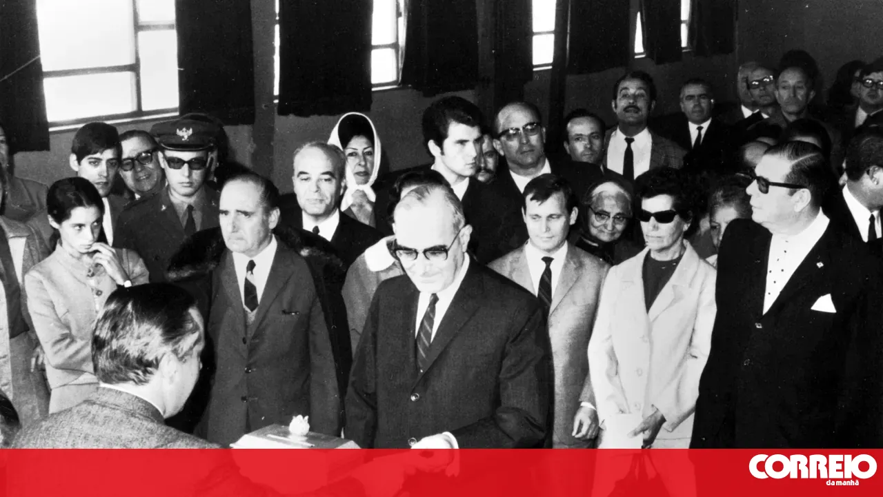 Marcelo Caetano: The last head of government of the Estado Novo