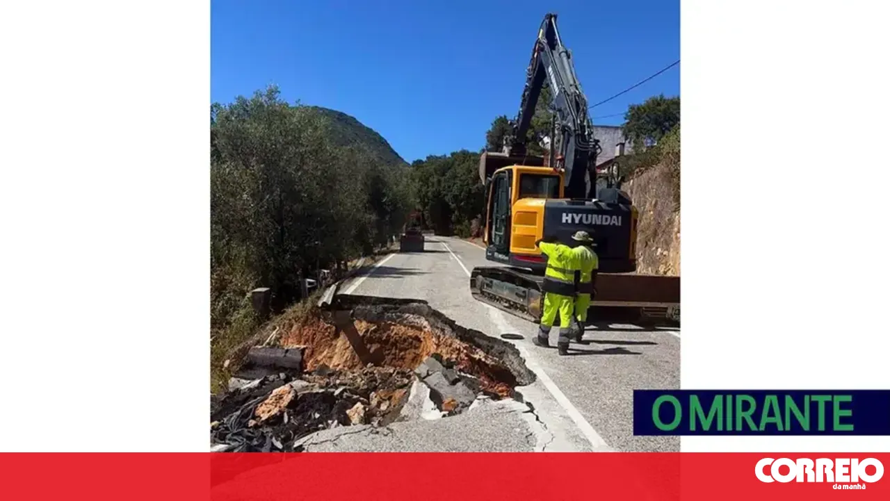 Alcanena expects reopening of the EN243 in October after seven months of closure due to bad weather