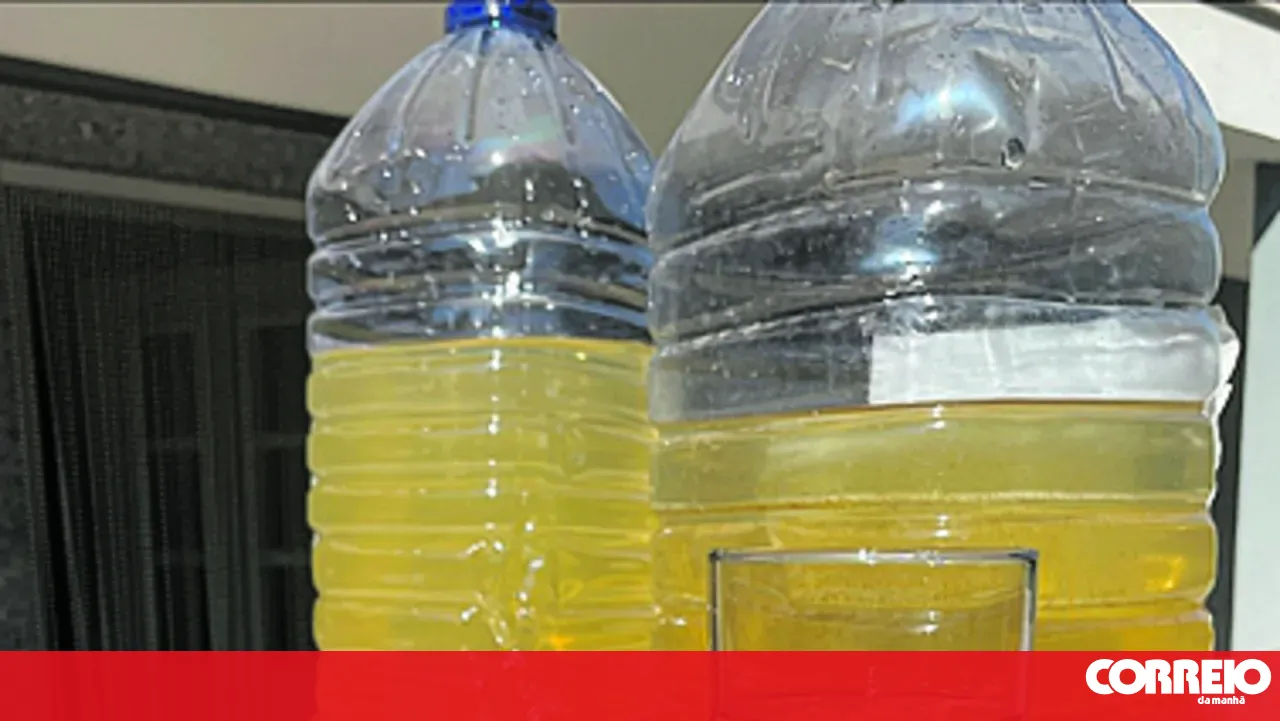 Residents pay for water but cannot drink it in Mirandela