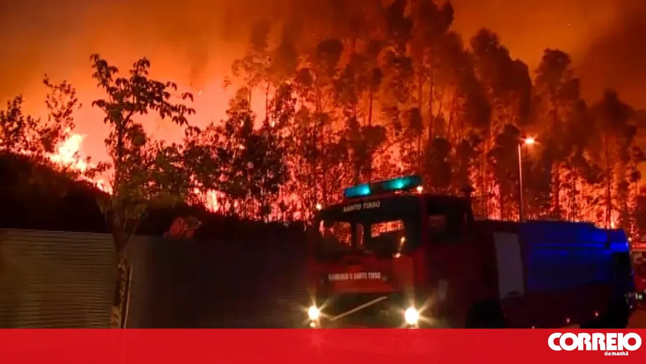 More than 70 municipalities at maximum fire risk in the North, Centre and Algarve