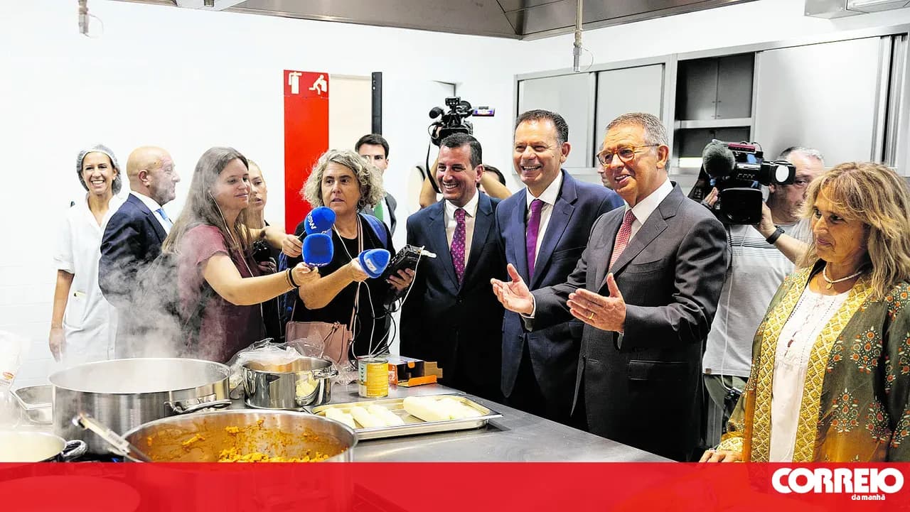 Cascais City Council uses 175,000 euros from the RRP for school inauguration
