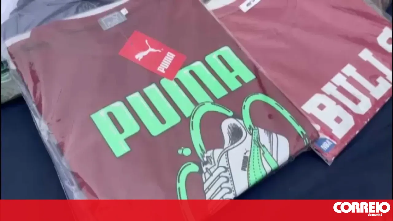 Operation at Vila Real market results in 1,544 items seized and 10 criminal proceedings