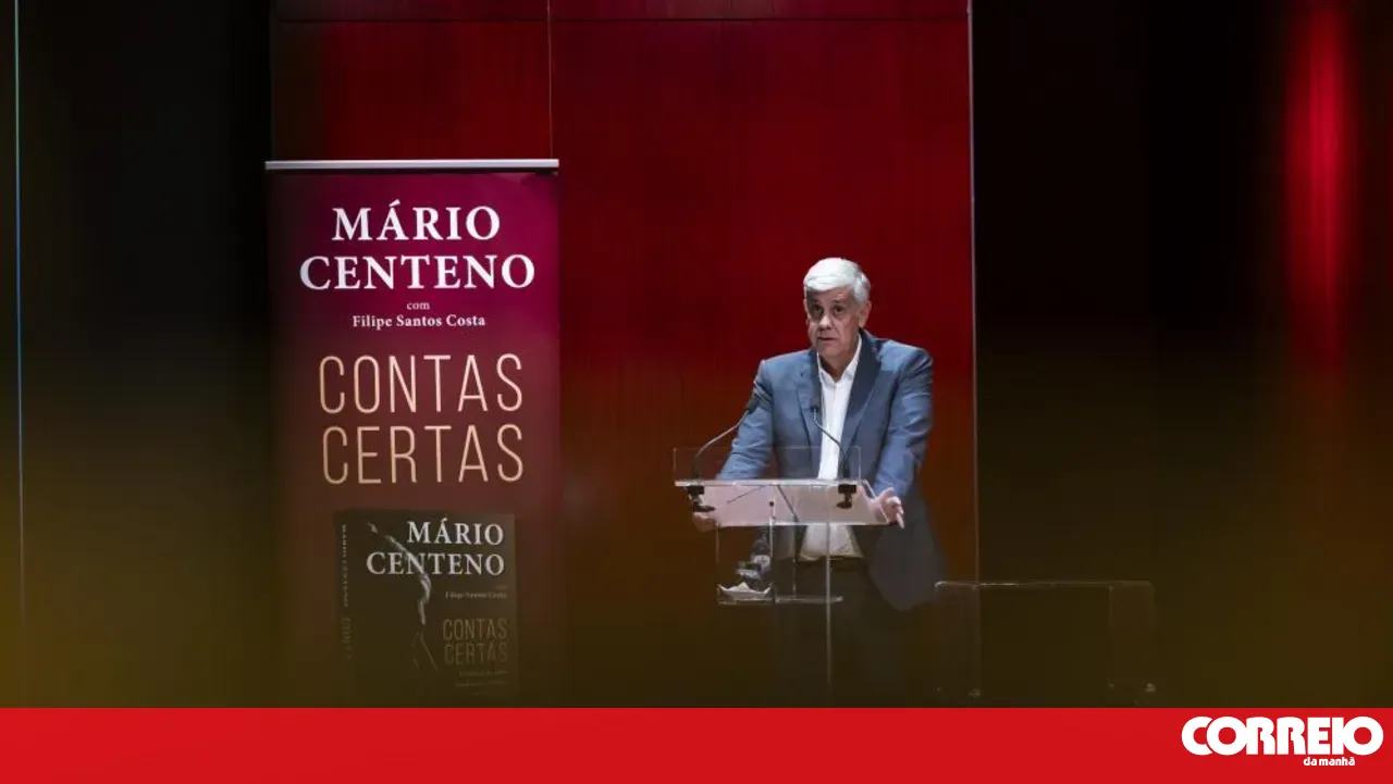 Centeno says comparison with Passos is 'unreasonable' and that he would not like to be PM