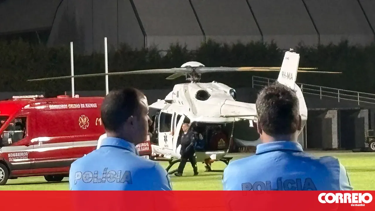 Man in serious condition after being hit by a vehicle near Expoeste in Caldas da Rainha