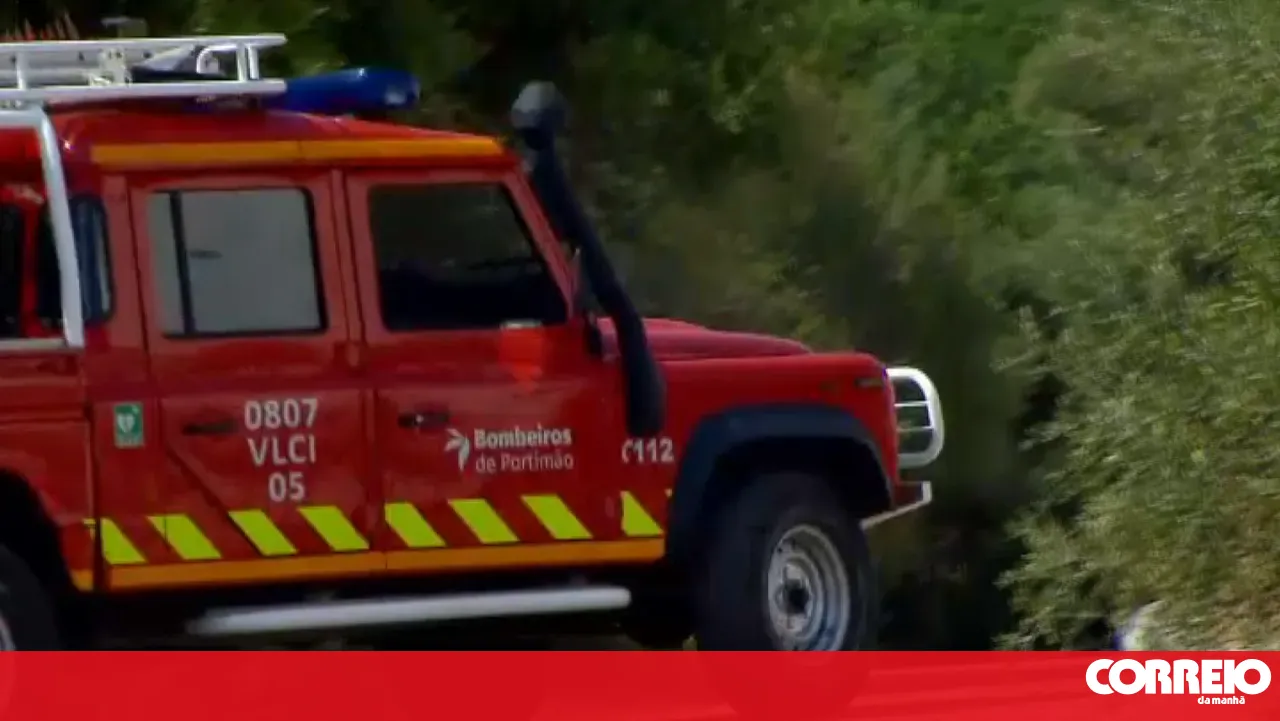 Fire breaks out in residential area in Portimão