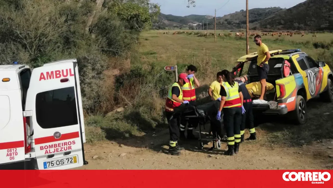 Man dies at Bordeira beach in Aljezur