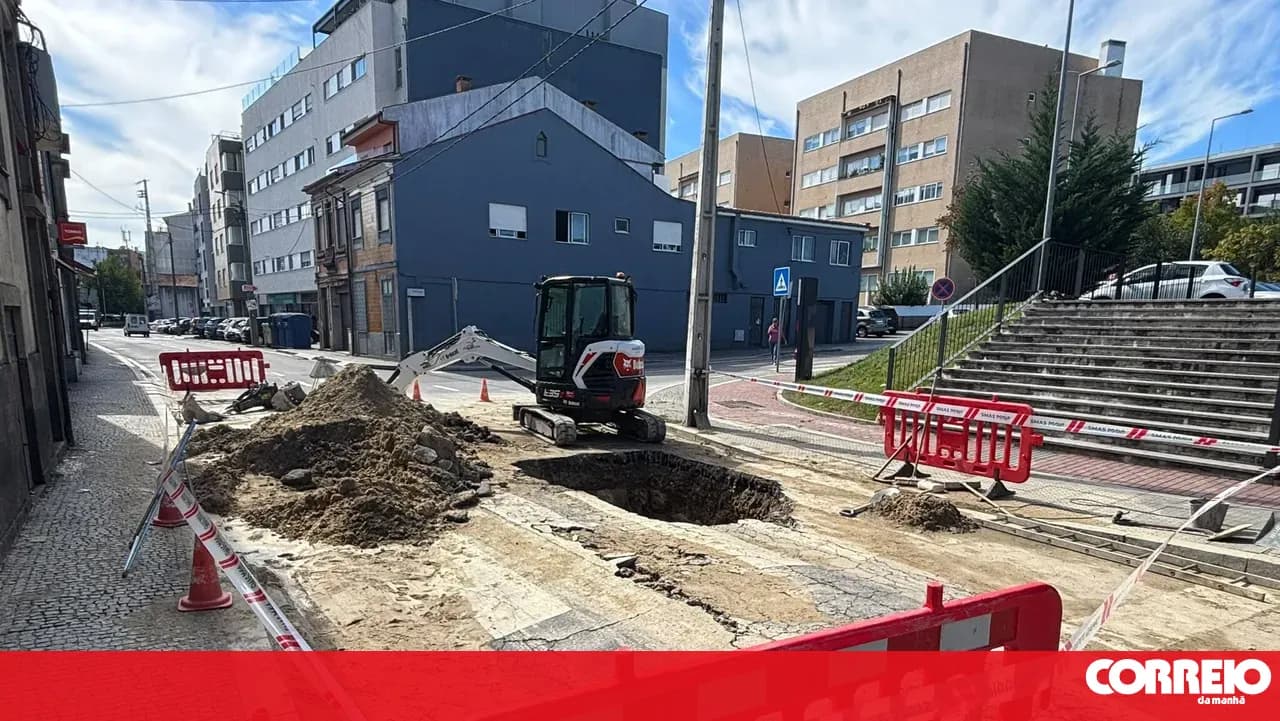 Water main burst forces closure of several schools in Maia