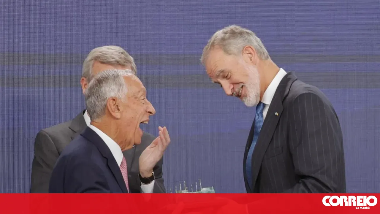 King of Spain praises vitality and ethical commitment of "friend Marcelo"