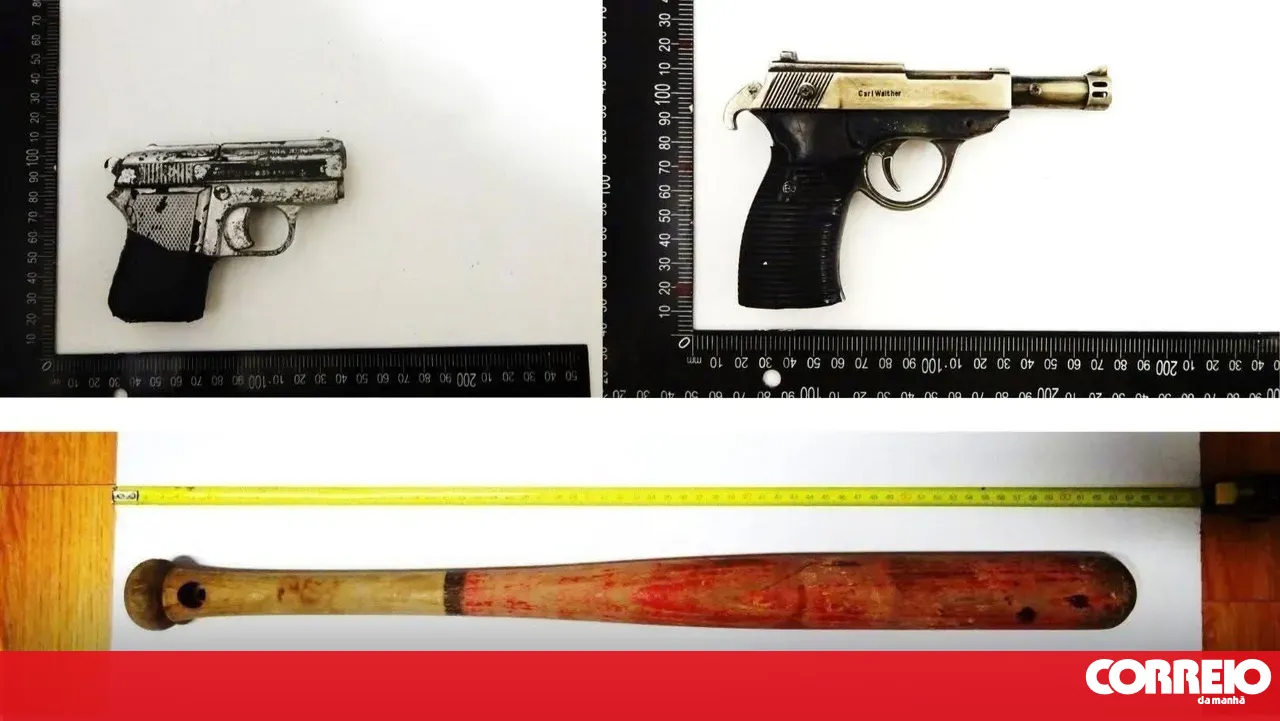 59-year-old woman arrested after entering a shop with a firearm and causing panic in Chaves