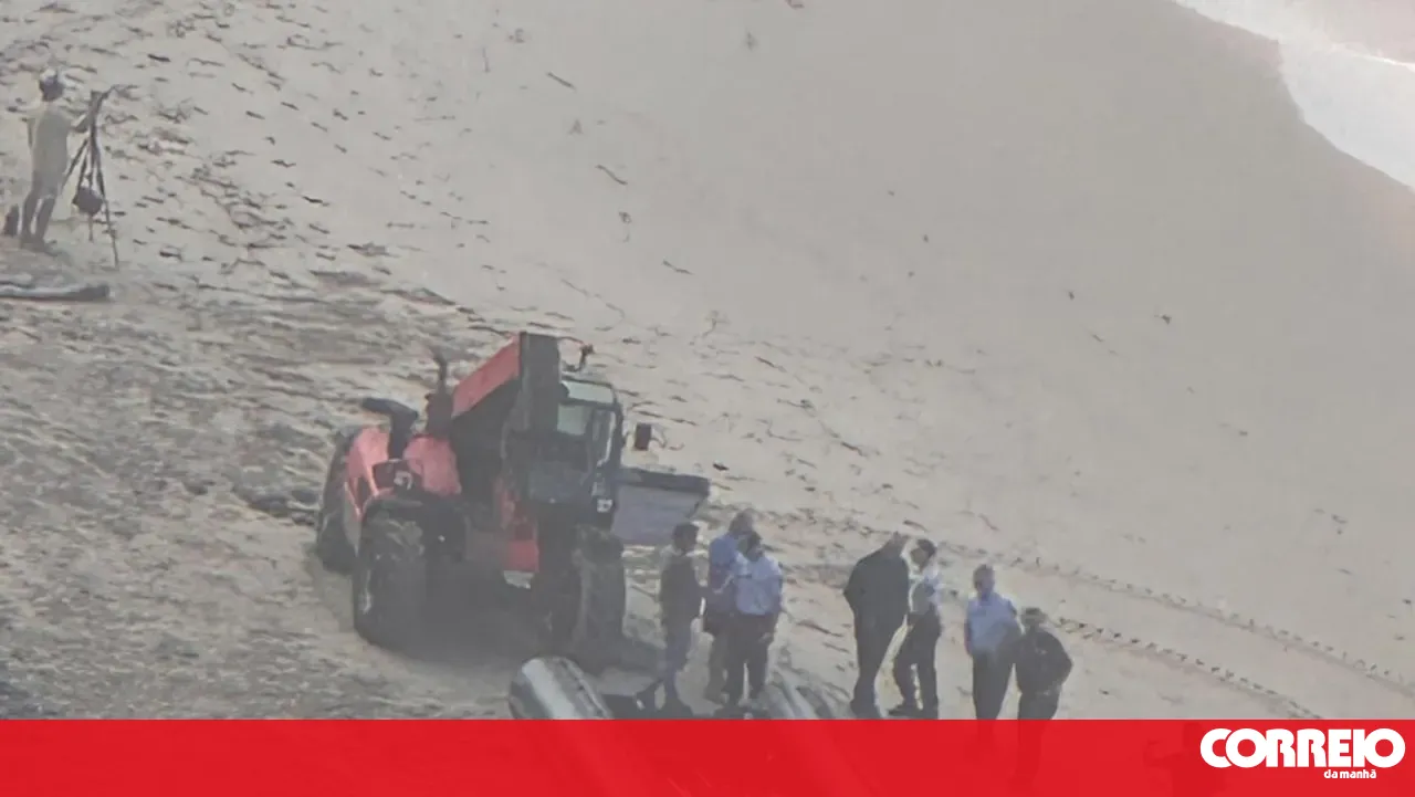 Seven suspects identified and vessel linked to drug trafficking seized at Arrifana beach in Aljezur