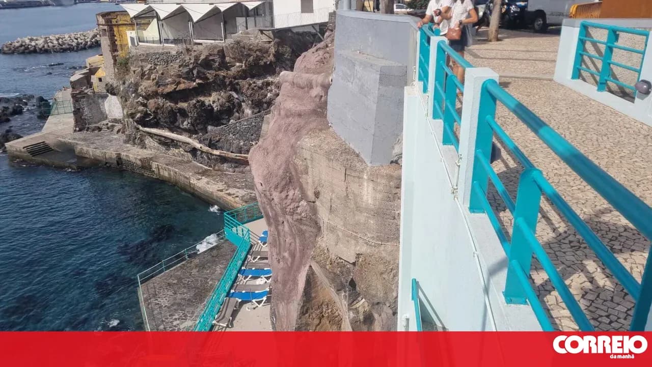 Young man seriously injured after 10-metre fall in Madeira