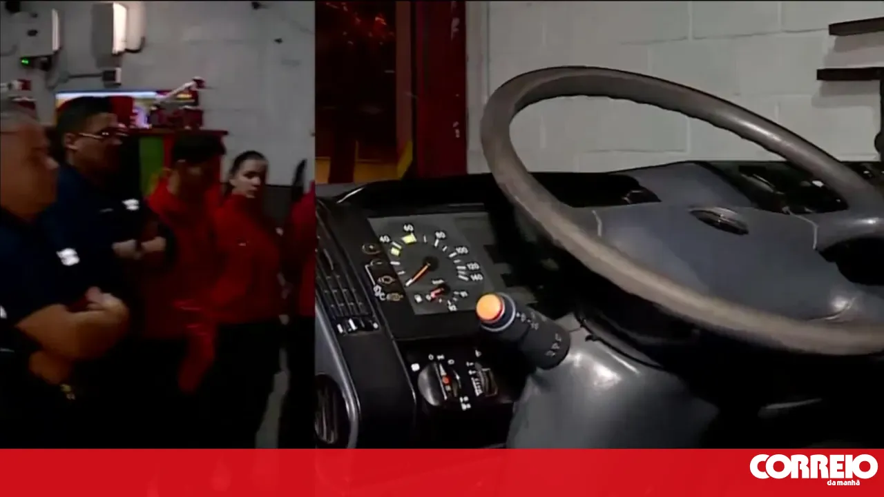 Disappearance of Cabo Ruivo Firefighters' vehicle keys prevents response to fire