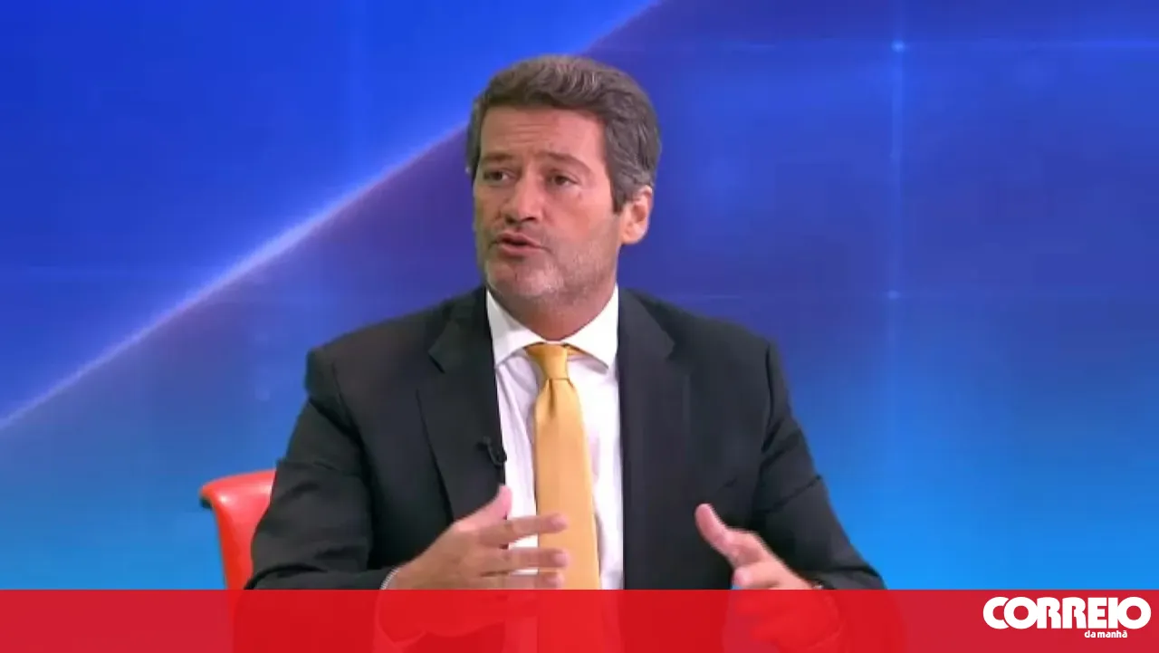 "Nothing justifies the absence": André Ventura criticises the silence of Seguro and Montenegro during housing protests