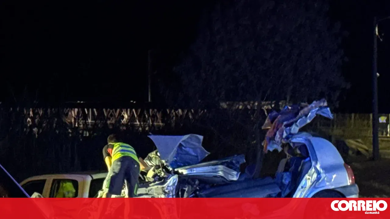 Circulation resumes on the Beira Baixa Line after an accident that caused one death in Vila Nova da Barquinha