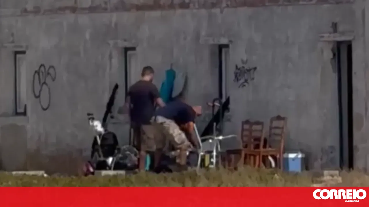 Six men identified for illegally occupying a dwelling in Faro