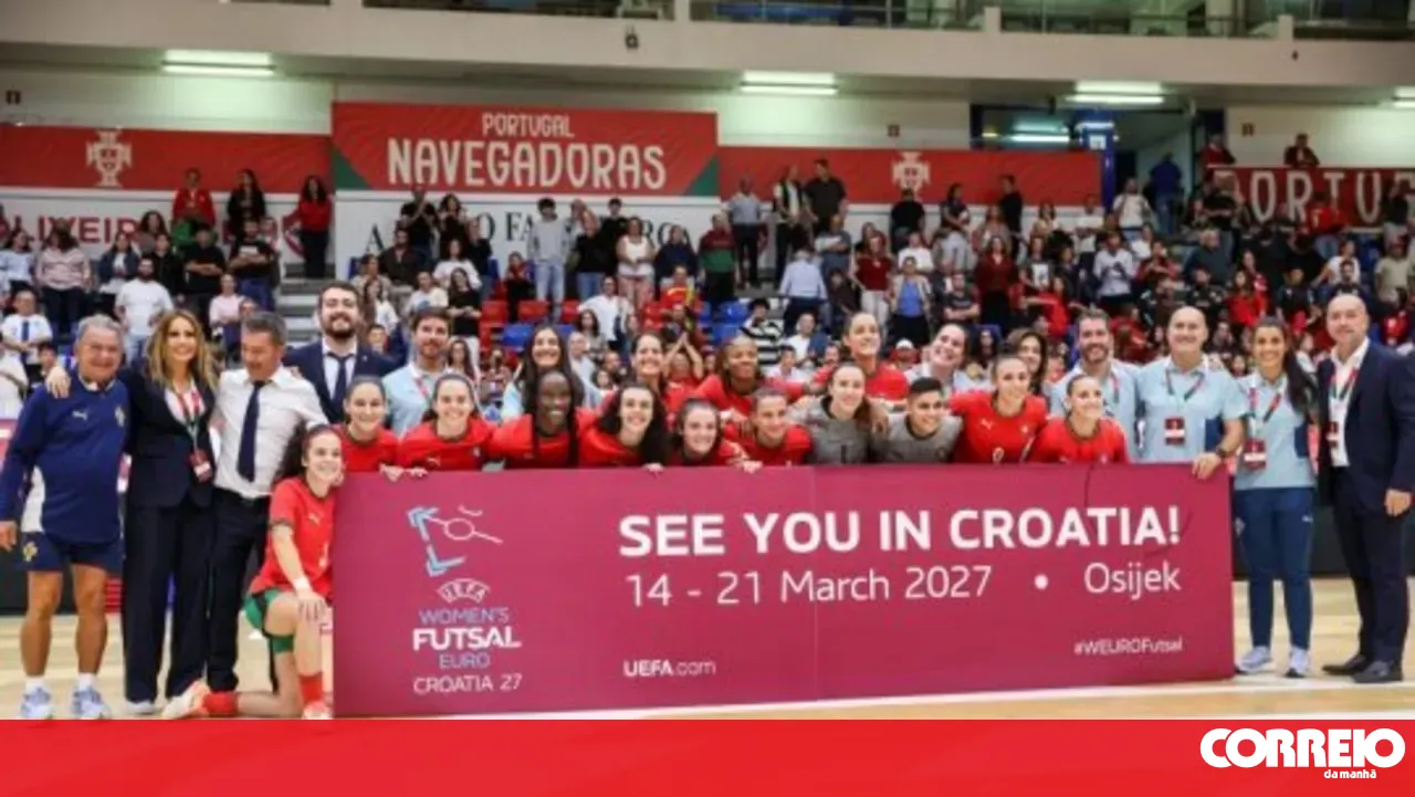 Portugal secures hosting of 2027 Women's Futsal Euro with a perfect winning record