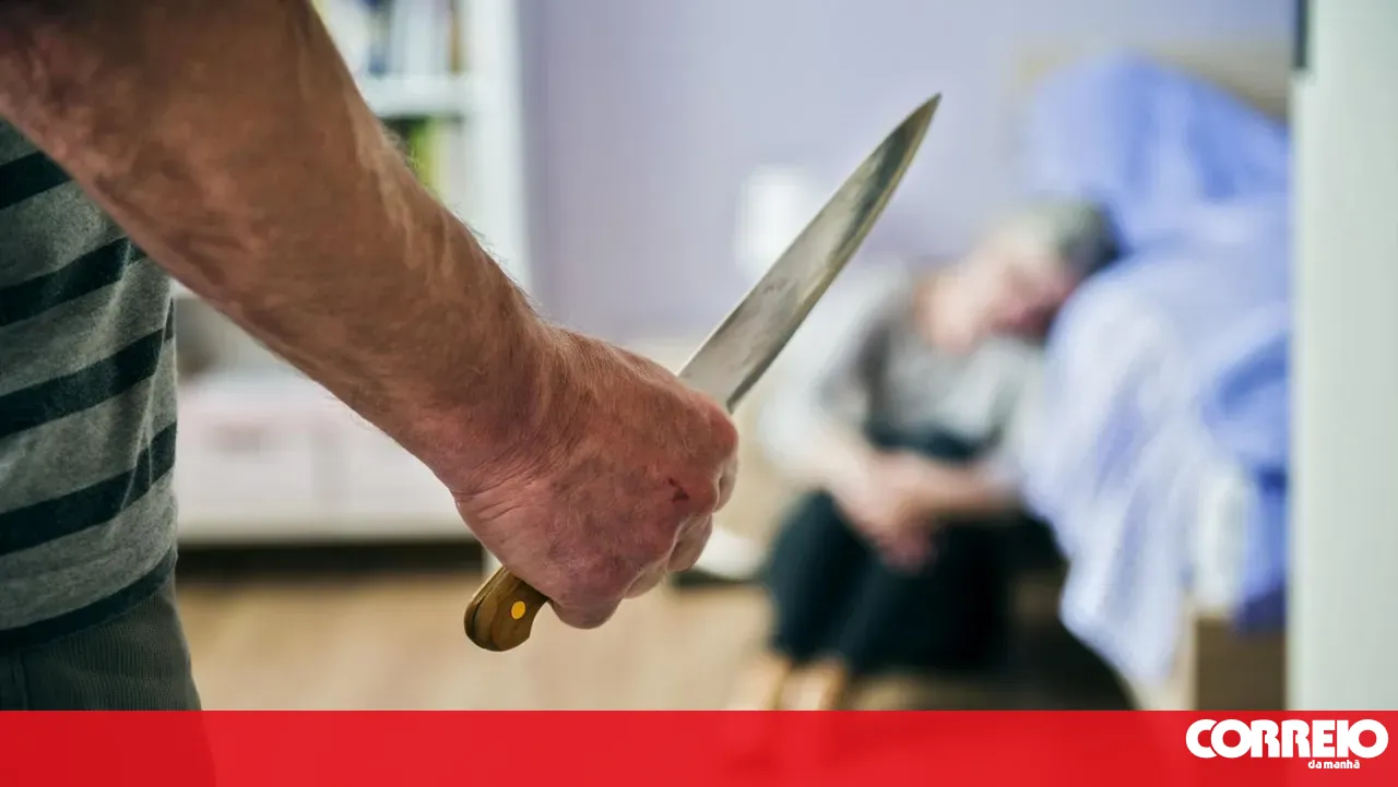 Man threatens mother with death to force her out of the house