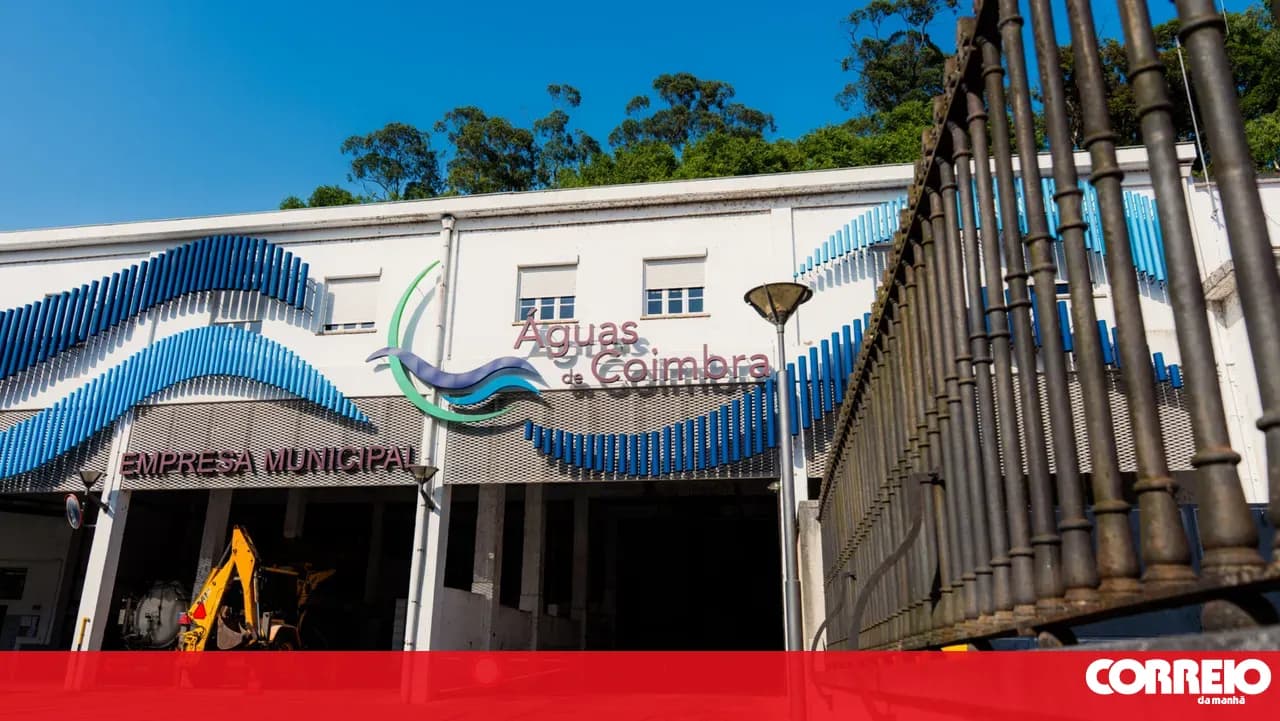 Águas de Coimbra launches a tender of nearly 1 million euros for reservoir rehabilitation