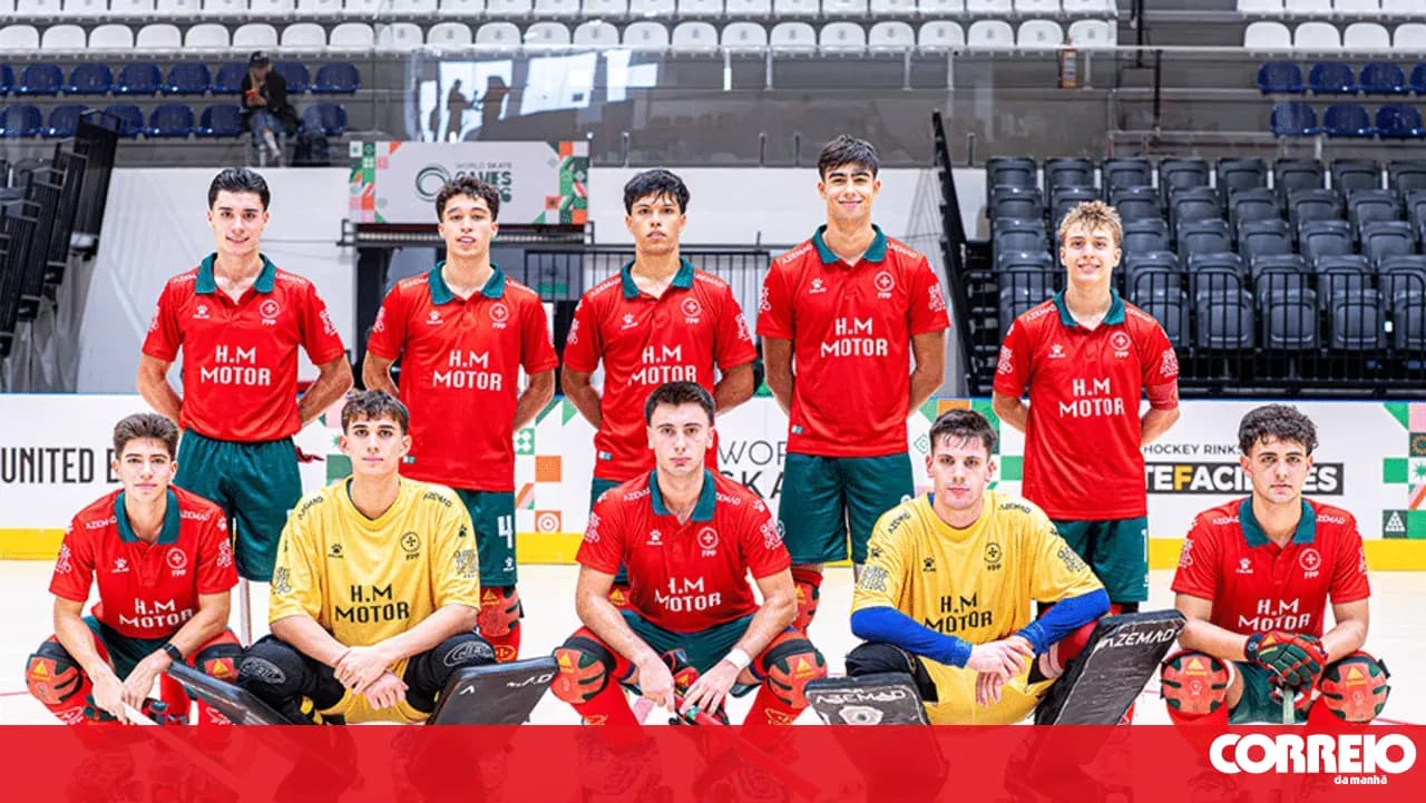 Portugal loses to France and misses roller hockey World Cup final