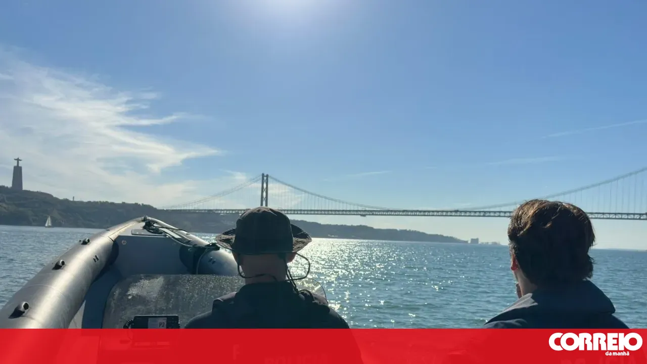 Maritime Police tighten control on tourist boats on the Tagus