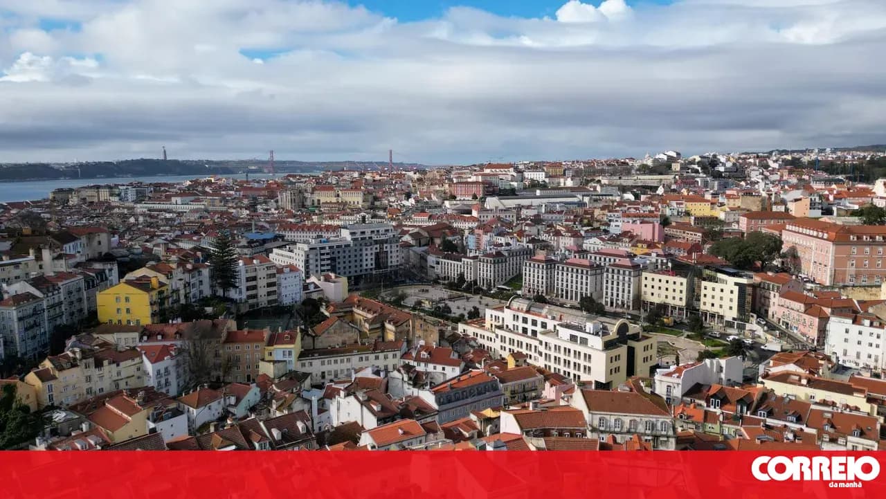 Temperatures drop 9 degrees in Lisbon