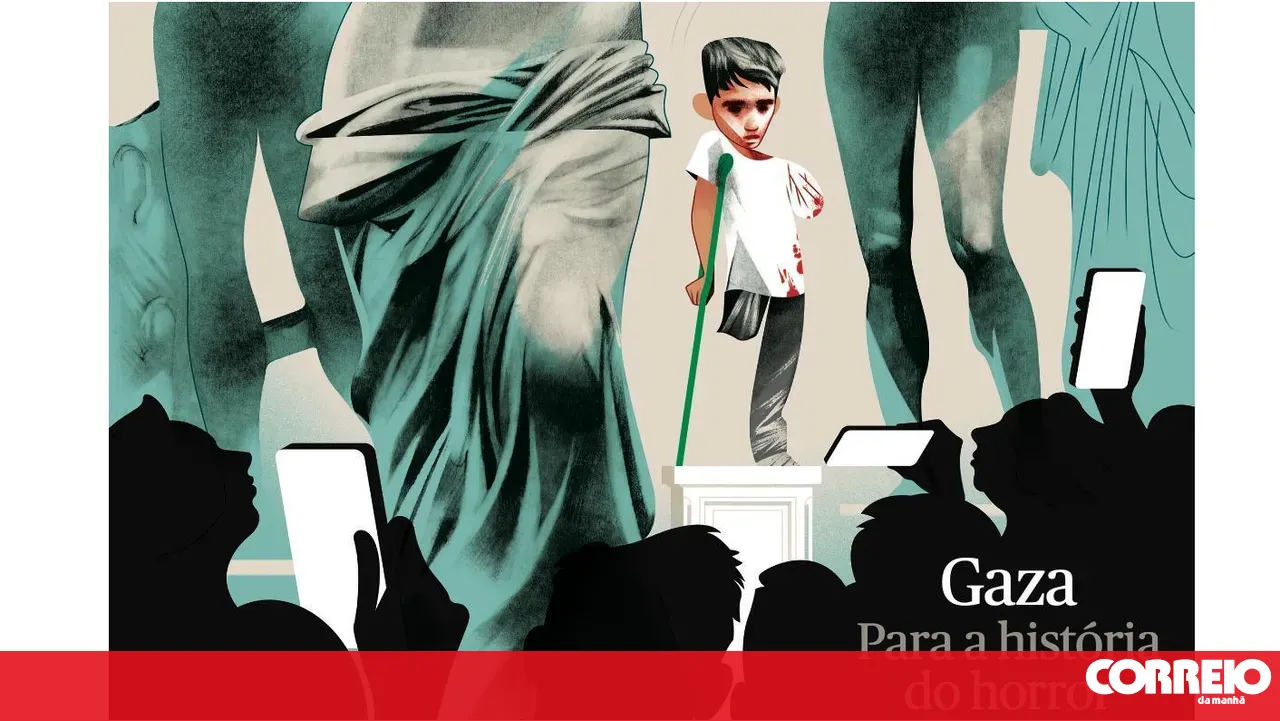 André Carrilho wins the World Press Cartoon 2026 Grand Prix