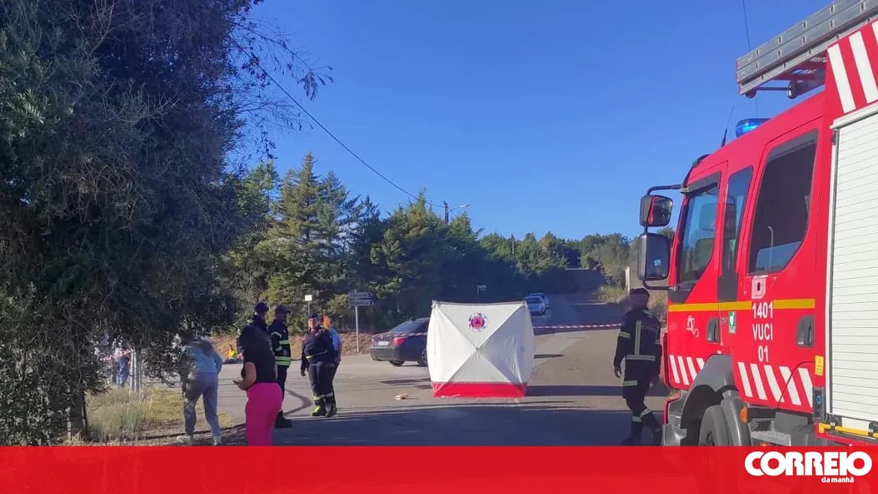 Scooter rider dies in collision with van in Santarém