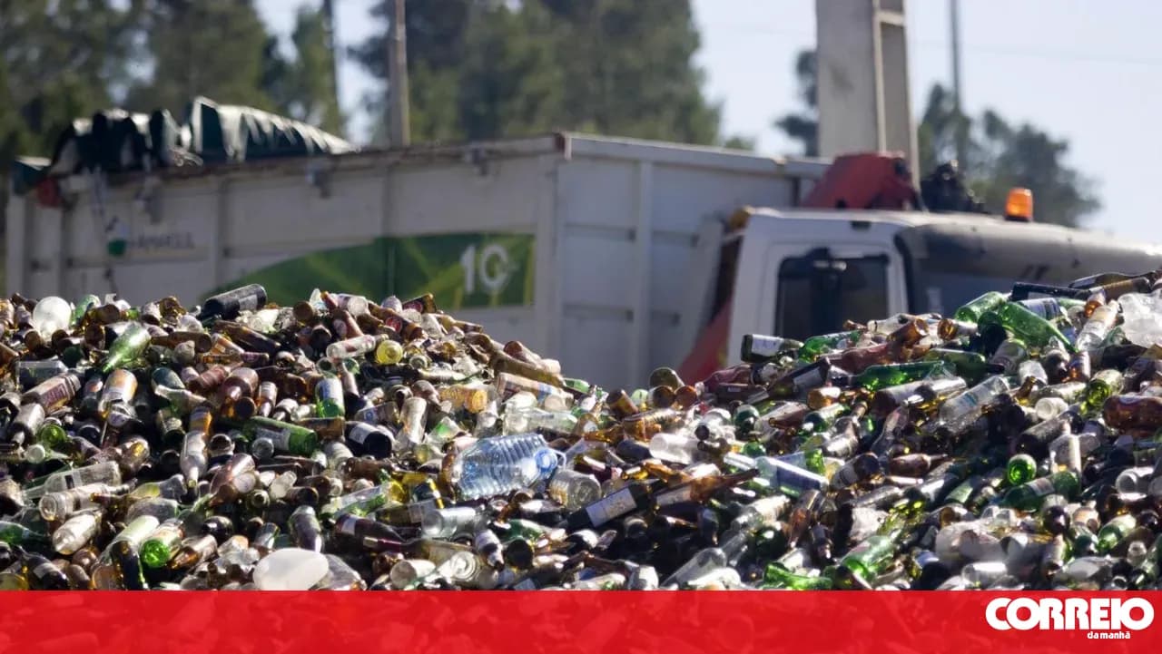 Portugal will not reach glass recycling targets this year