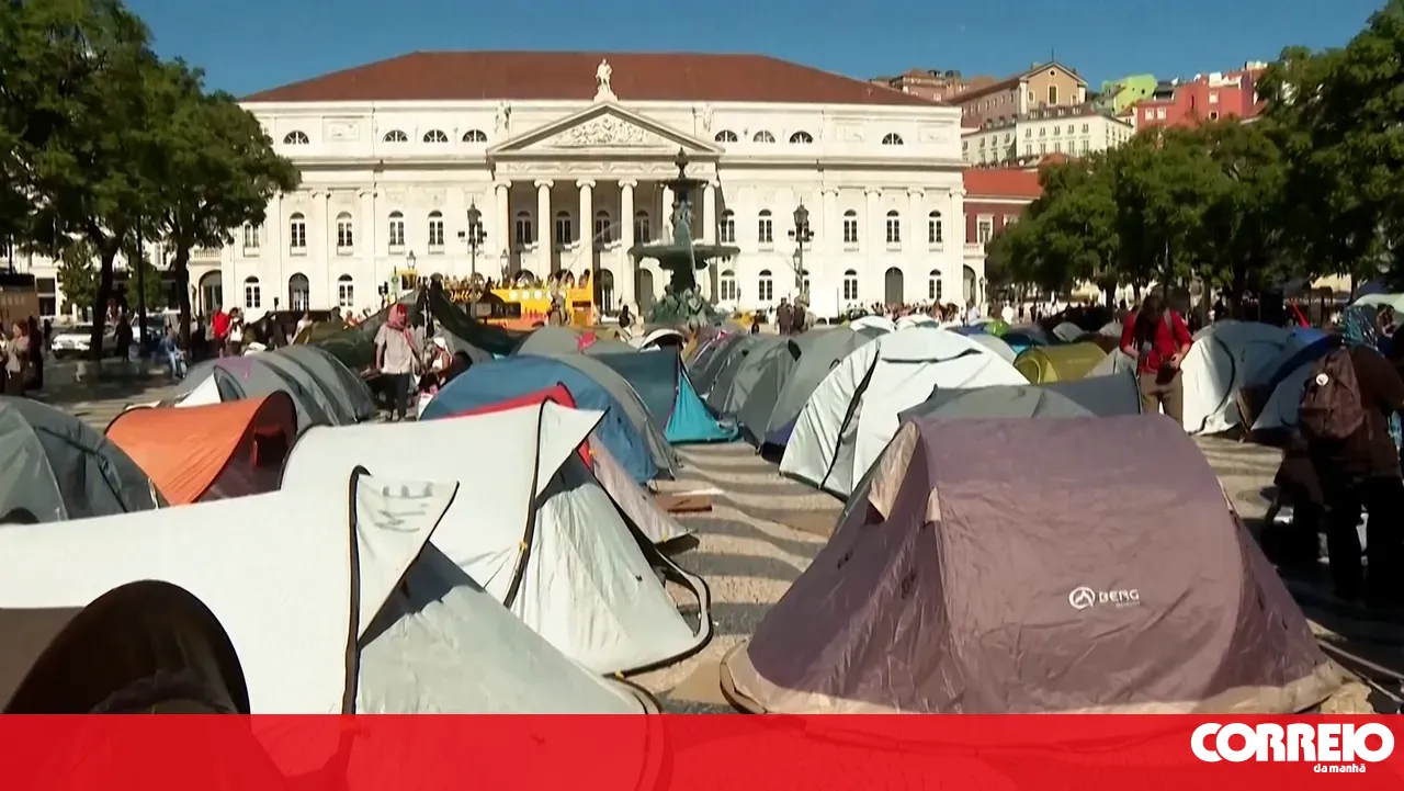 Housing protest camp is not unique, but police violence is almost unprecedented