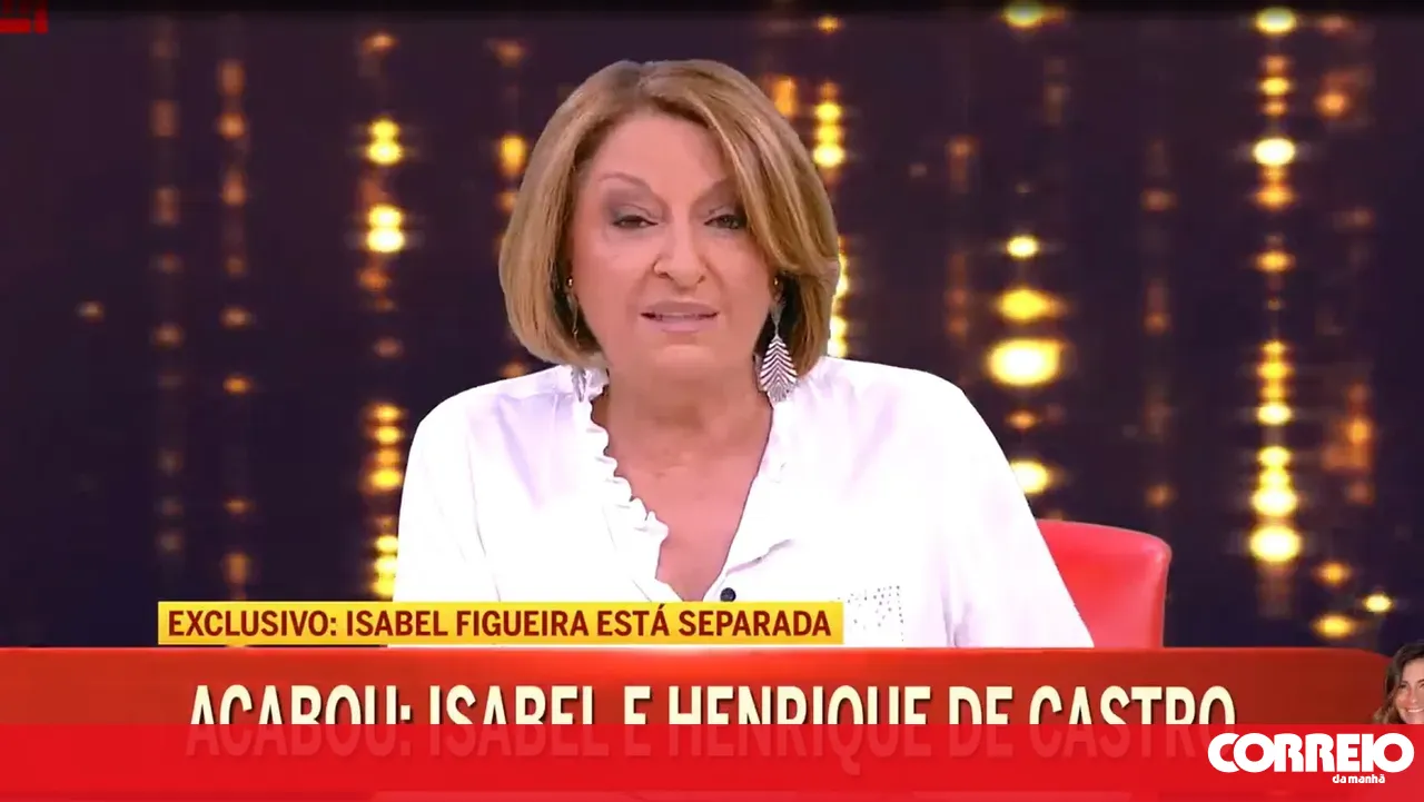 "They seemed like a very close couple": Maya on the separation of Isabel Figueira and Henrique de Castro