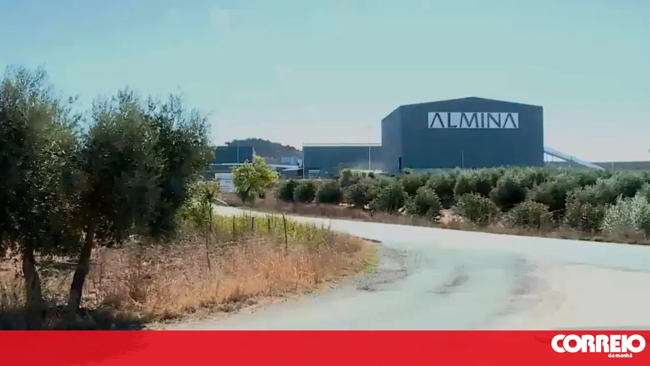 Aljustrel mines are the main engine of the region's economy