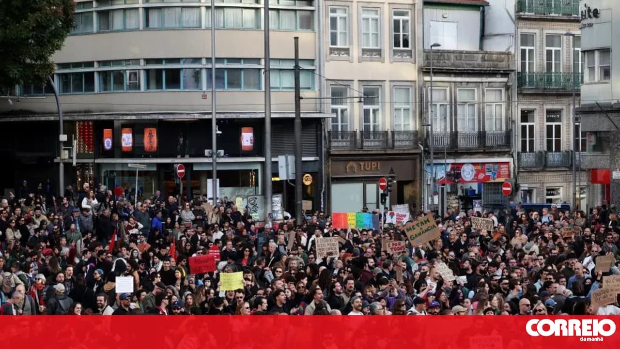 Six arrested during housing demonstration in Porto to be tried on November 13