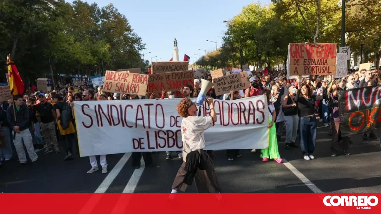 Lisbon encampment estimates 25,000 people will participate in housing protest