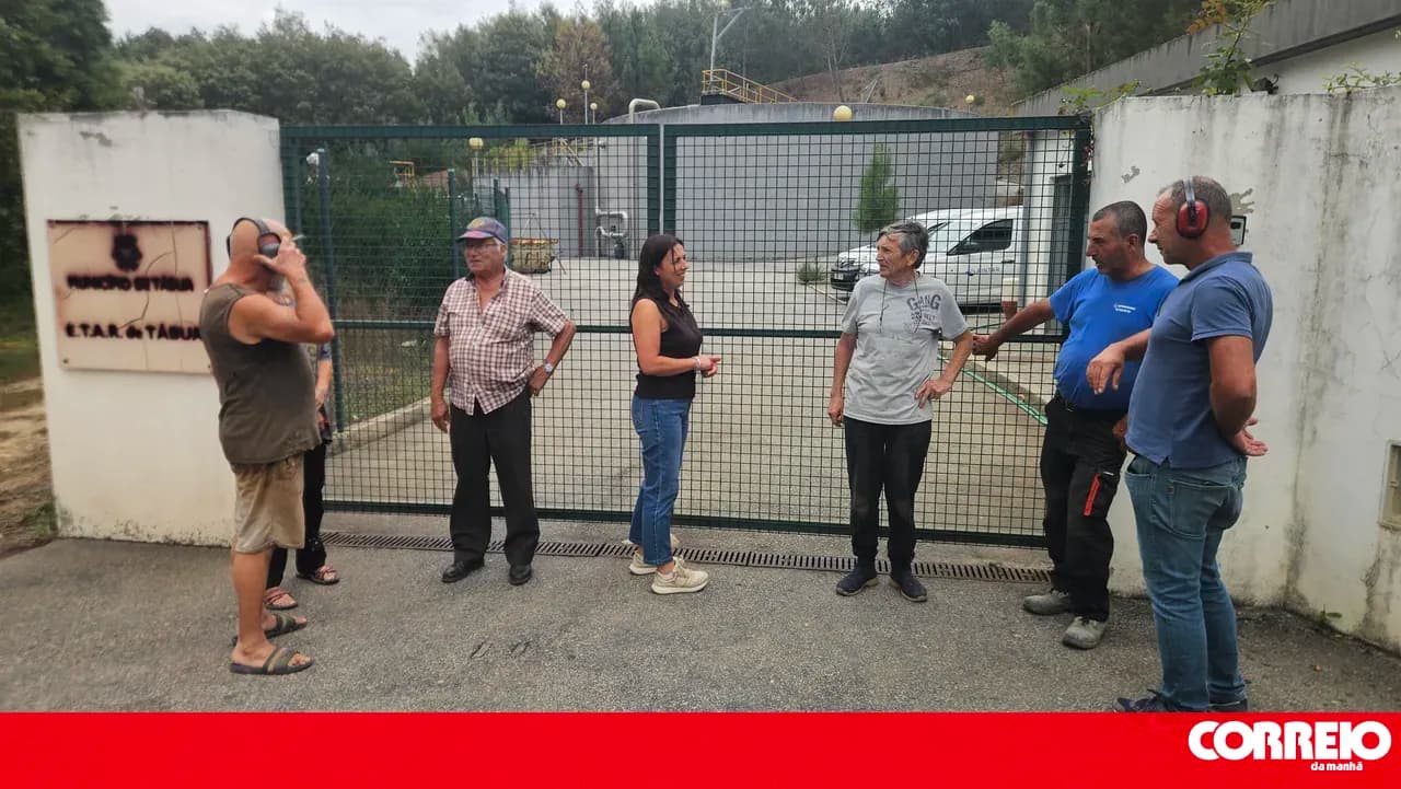 “This is hell. No one can sleep with the noise”: Wastewater treatment plant in Tábua municipality causes outrage