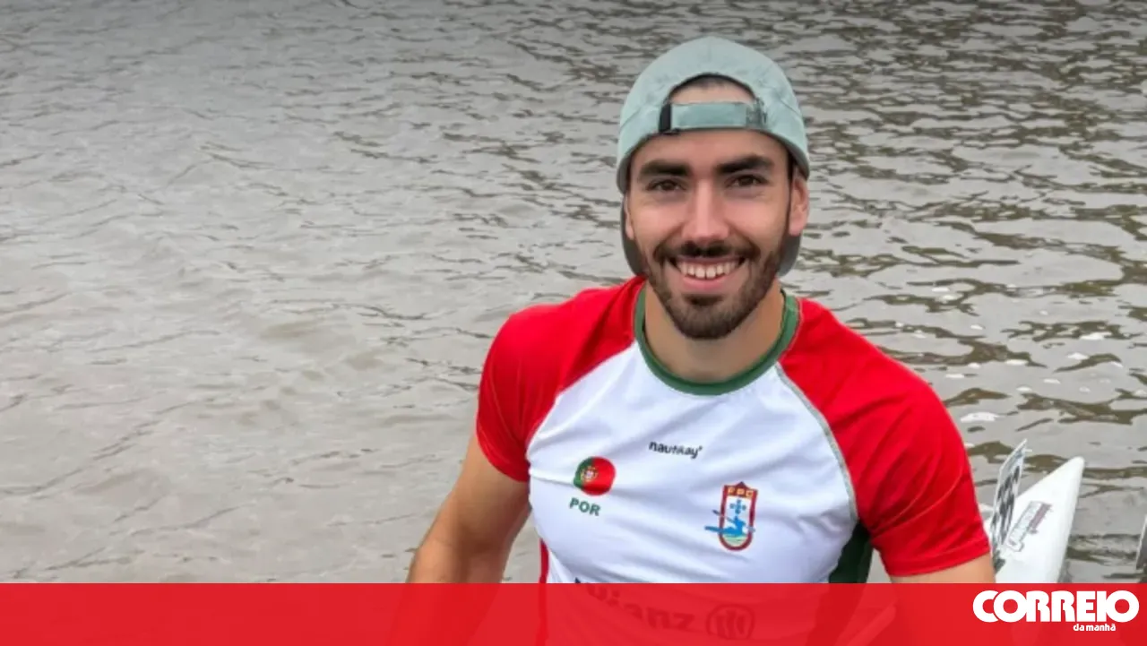 Canoeist Ricardo Coelho world champion in C1 marathon