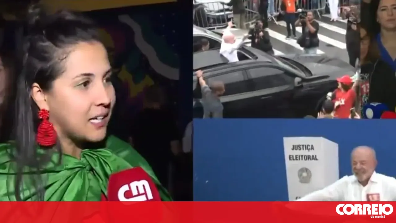 "It is the victory of democracy": Brazilians in Portugal celebrate the re-election of Lula da Silva