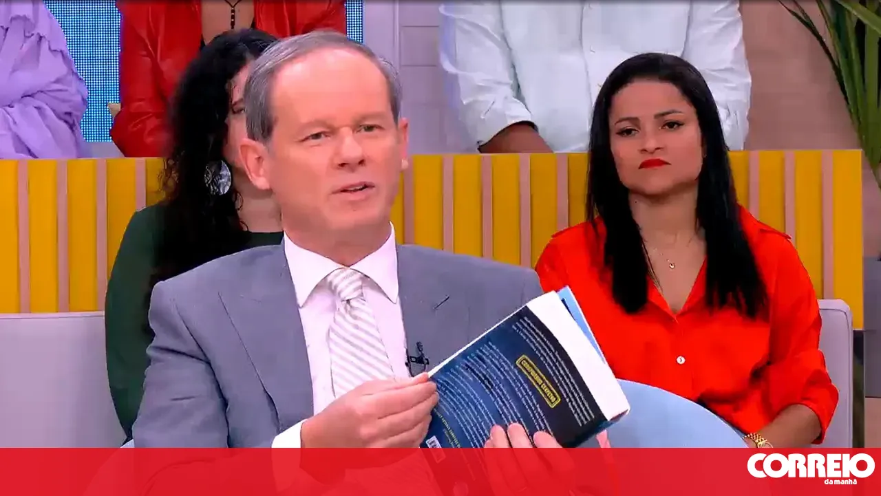 José Rodrigues dos Santos talks about his new novel
