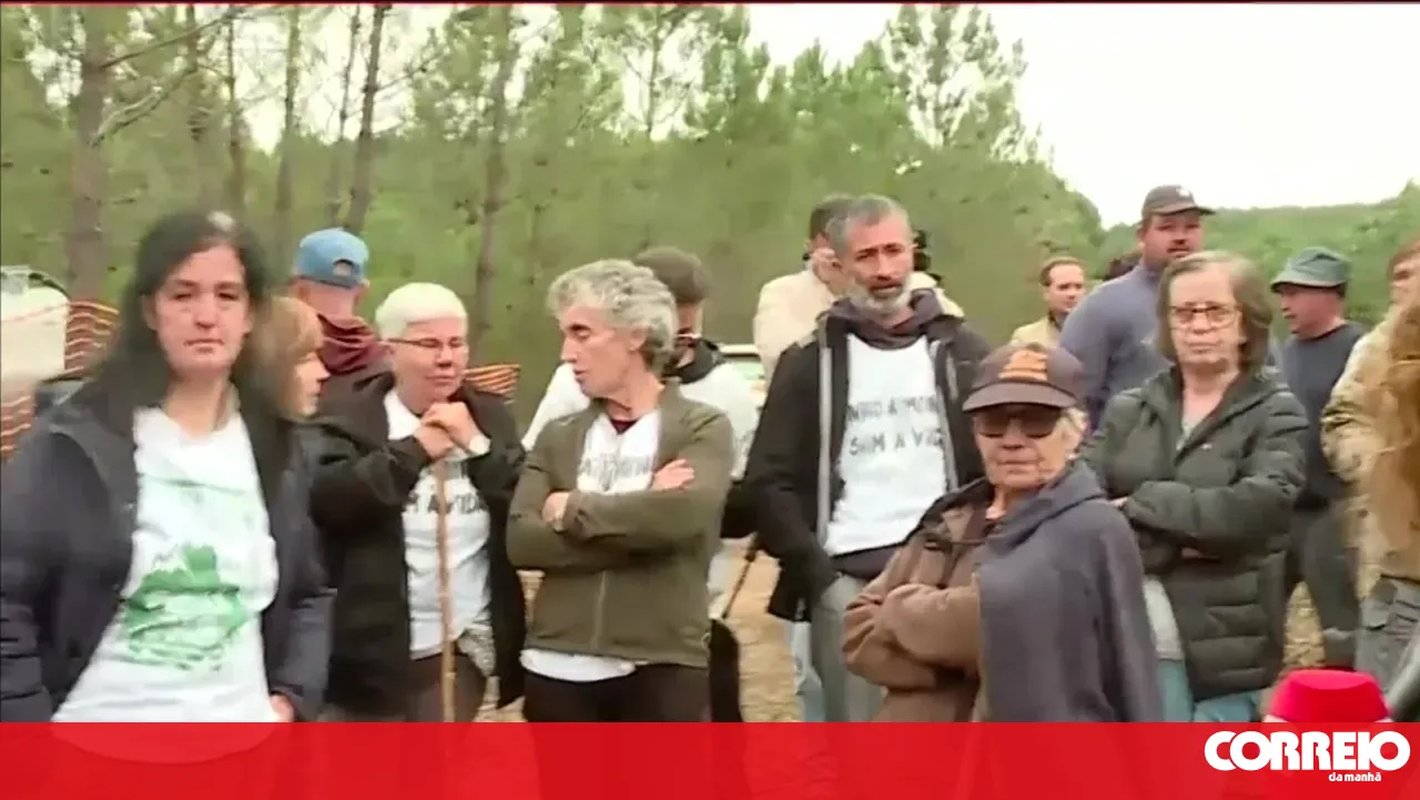 Protests continue today against mine exploration in Covas do Barroso, Boticas