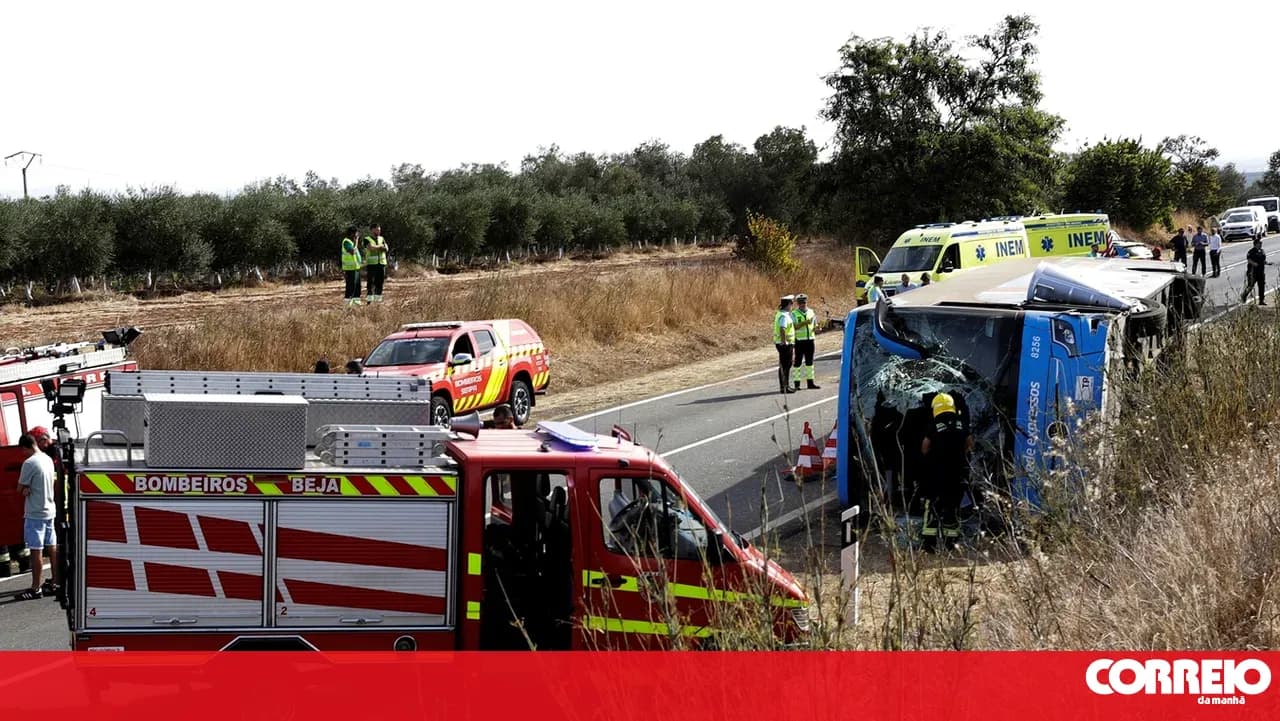 Crash in Baleizão: Bus driver fainted and tried to save passengers