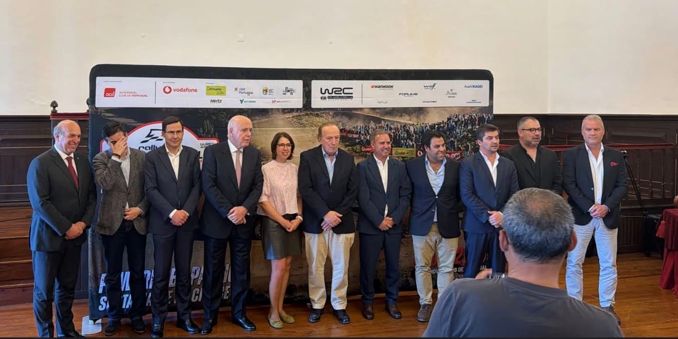 Arganil strengthens tradition in the Rally de Portugal with the signing of a programme contract