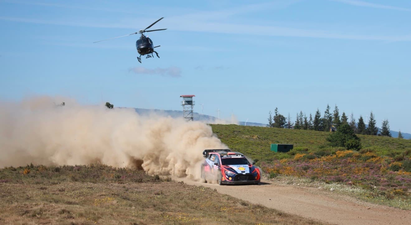 Góis shines again in the 2026 Rally de Portugal with its longest and most demanding stage