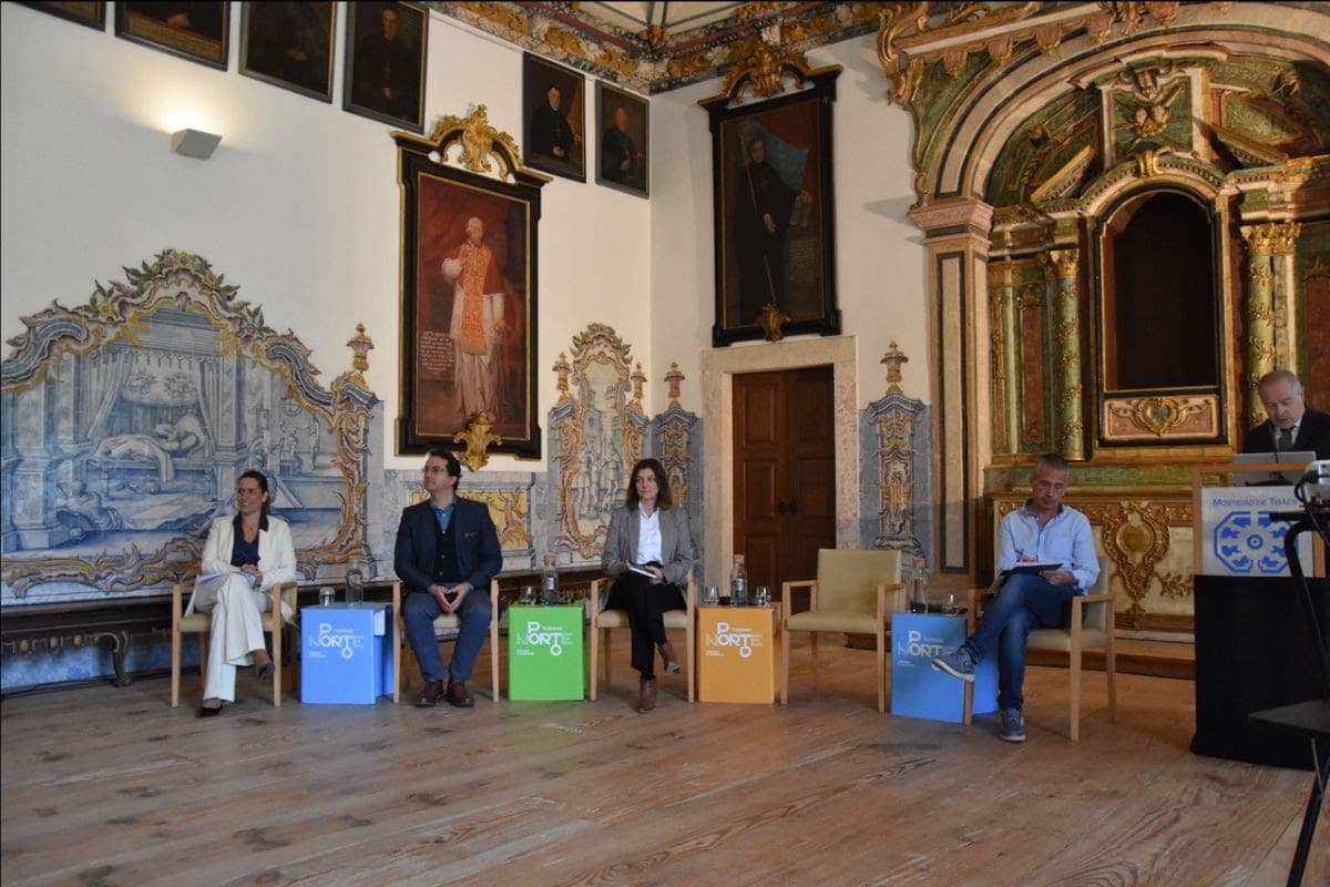 Turismo Centro de Portugal participates in the 1st Meeting of the Camino de Santiago - SAPO