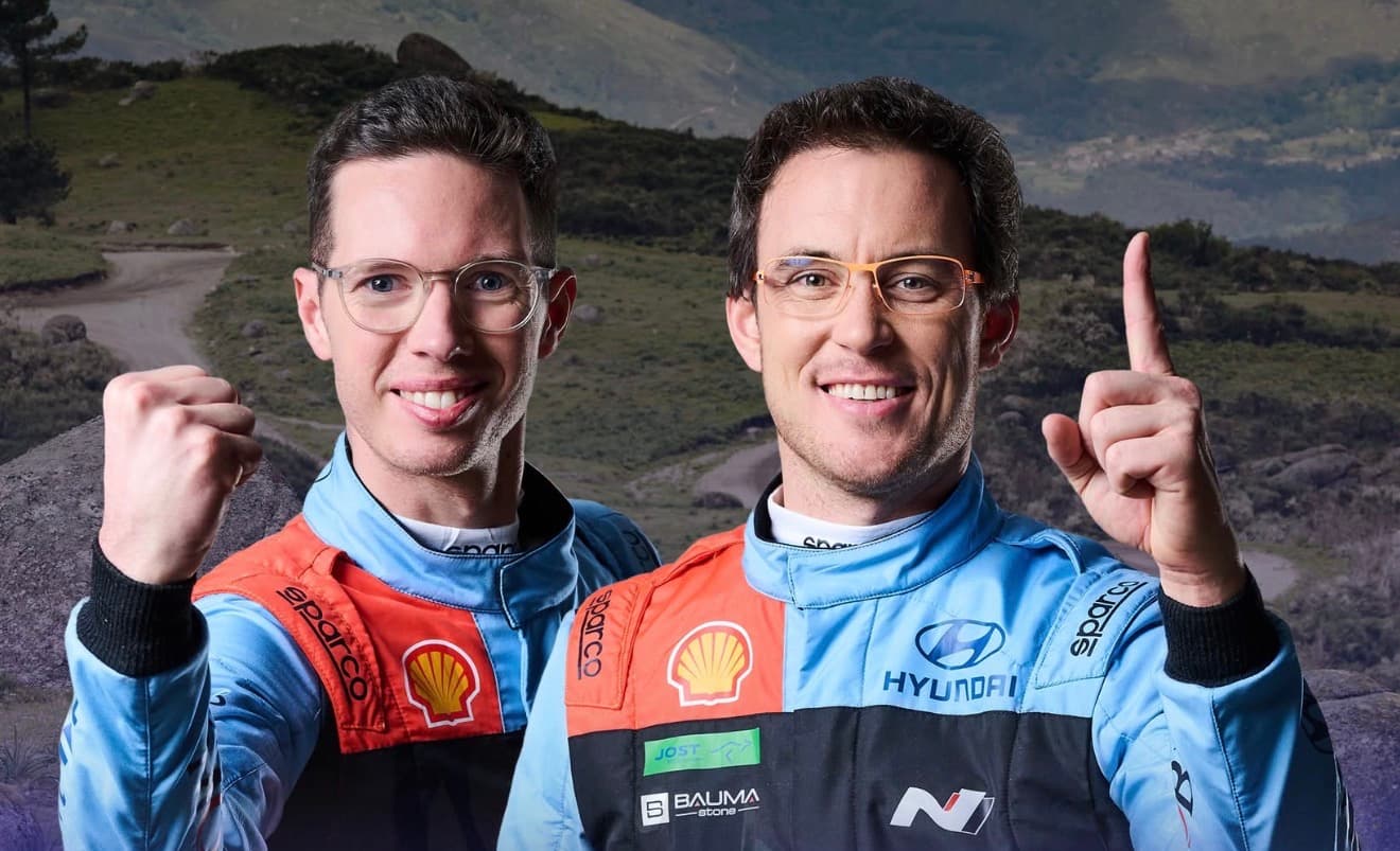 Thierry Neuville wins Rally de Portugal for the second time