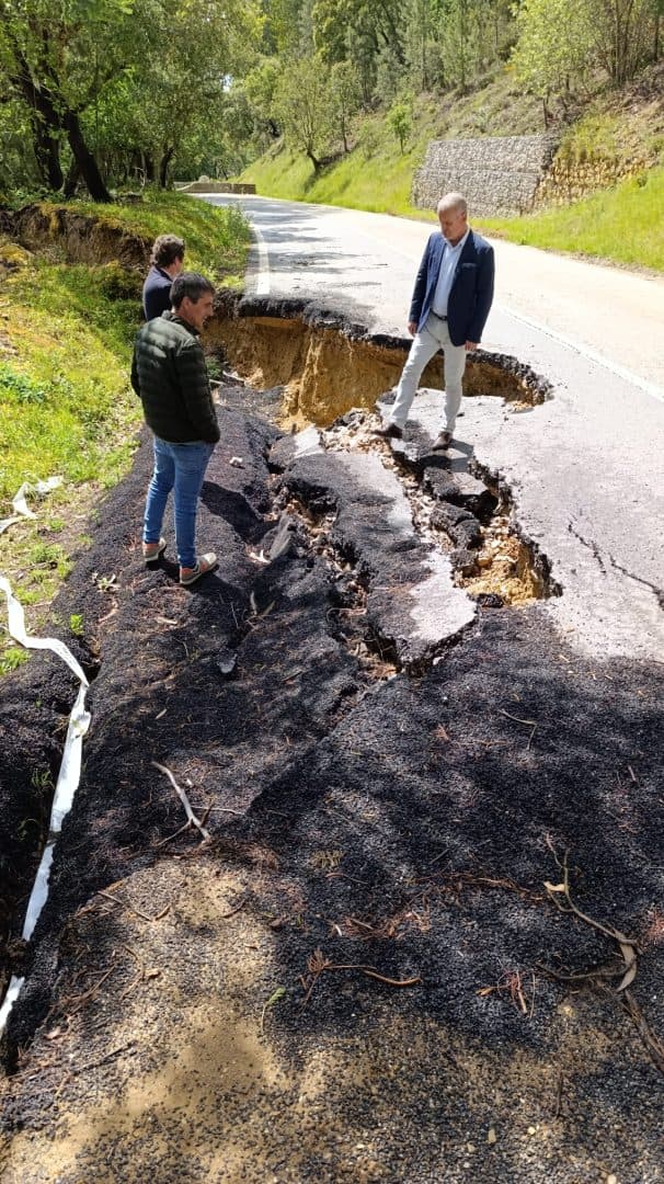 Góis City Council requests a temporary solution from Infraestruturas de Portugal to restore traffic on the EN342