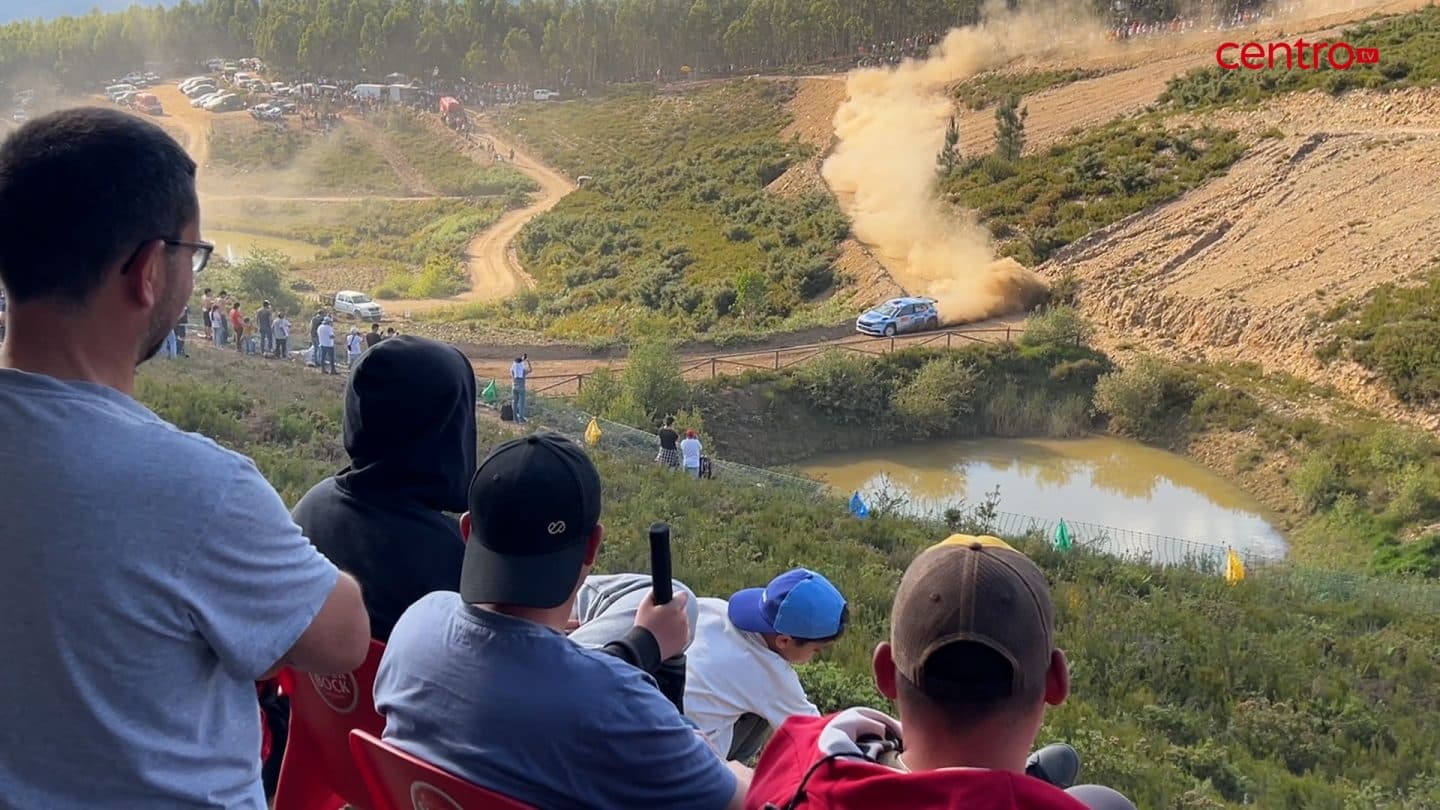 Mortágua Arena reopens its doors to thousands of people for the Rally de Portugal