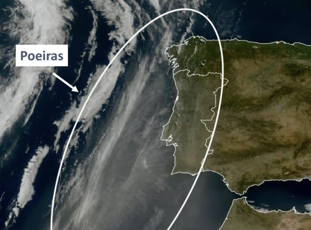 Desert dust returns to hit Portugal between today and Saturday