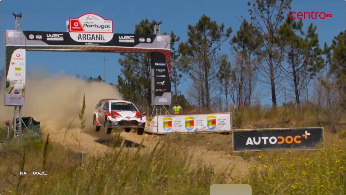Arganil takes flight again at the Rally de Portugal and there is news
