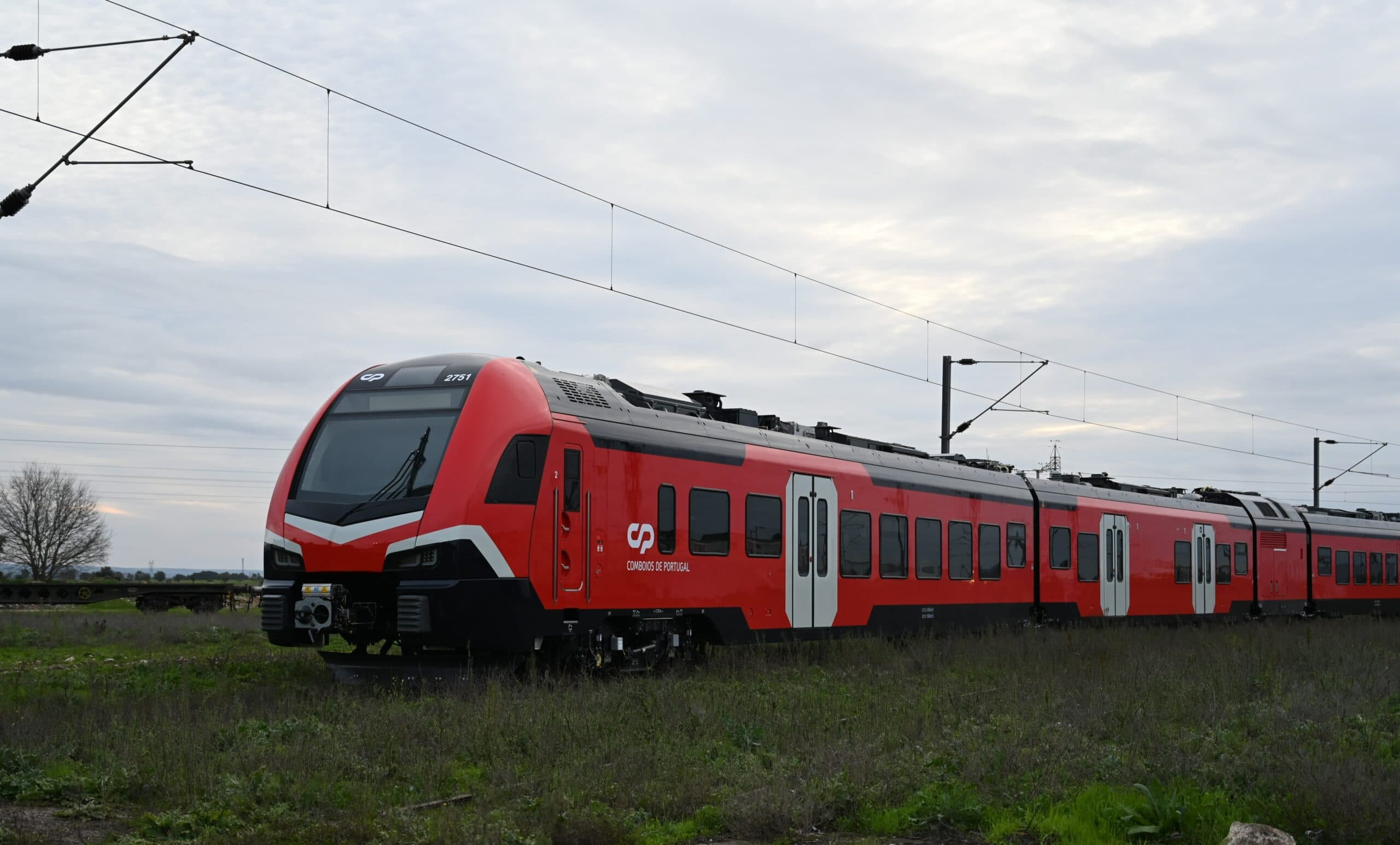 Train factory revolutionises mobility in Portugal
